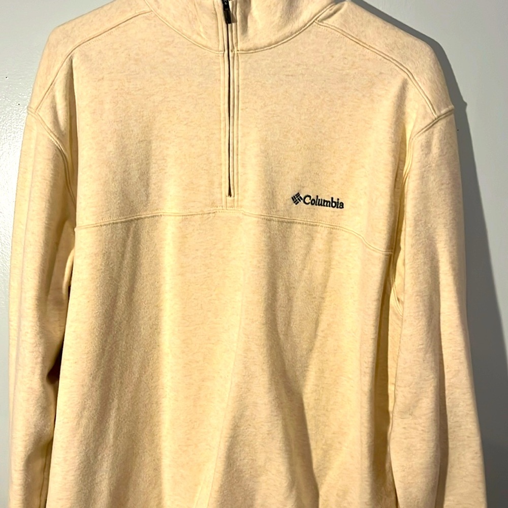 Columbia eggshell sweater